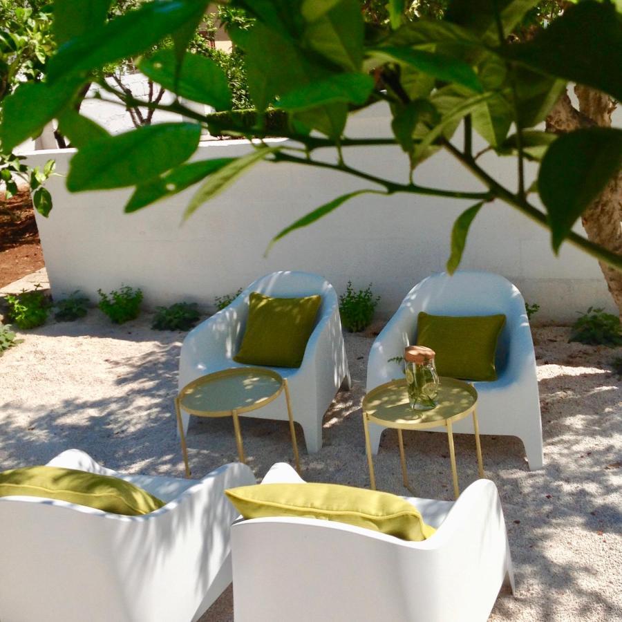 Villa Ricciardi-Suite Famigliare 1-Zona Ostuni 蒙塔尔巴诺 外观 照片