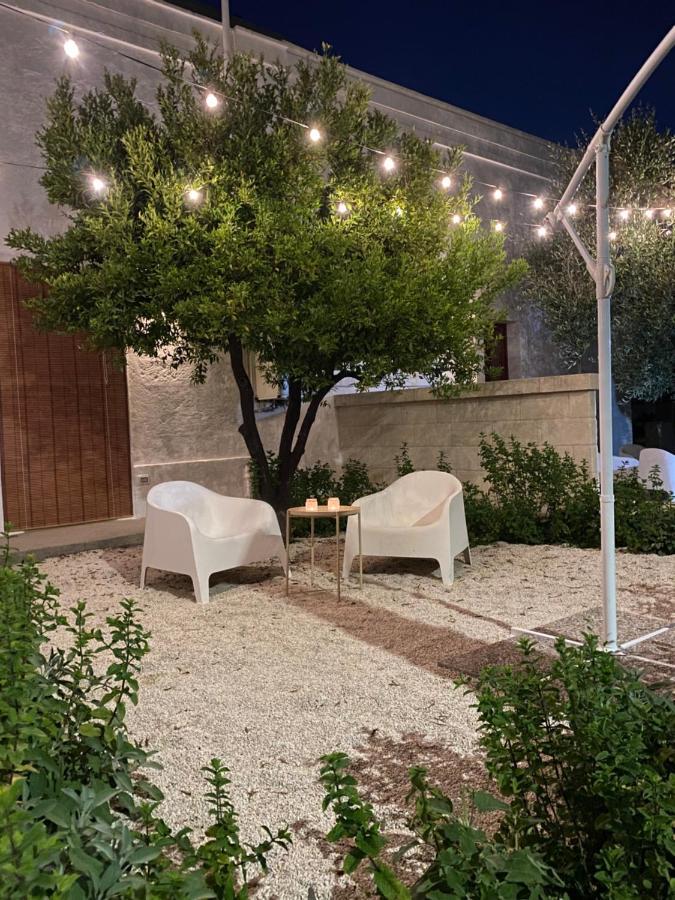 Villa Ricciardi-Suite Famigliare 1-Zona Ostuni 蒙塔尔巴诺 外观 照片