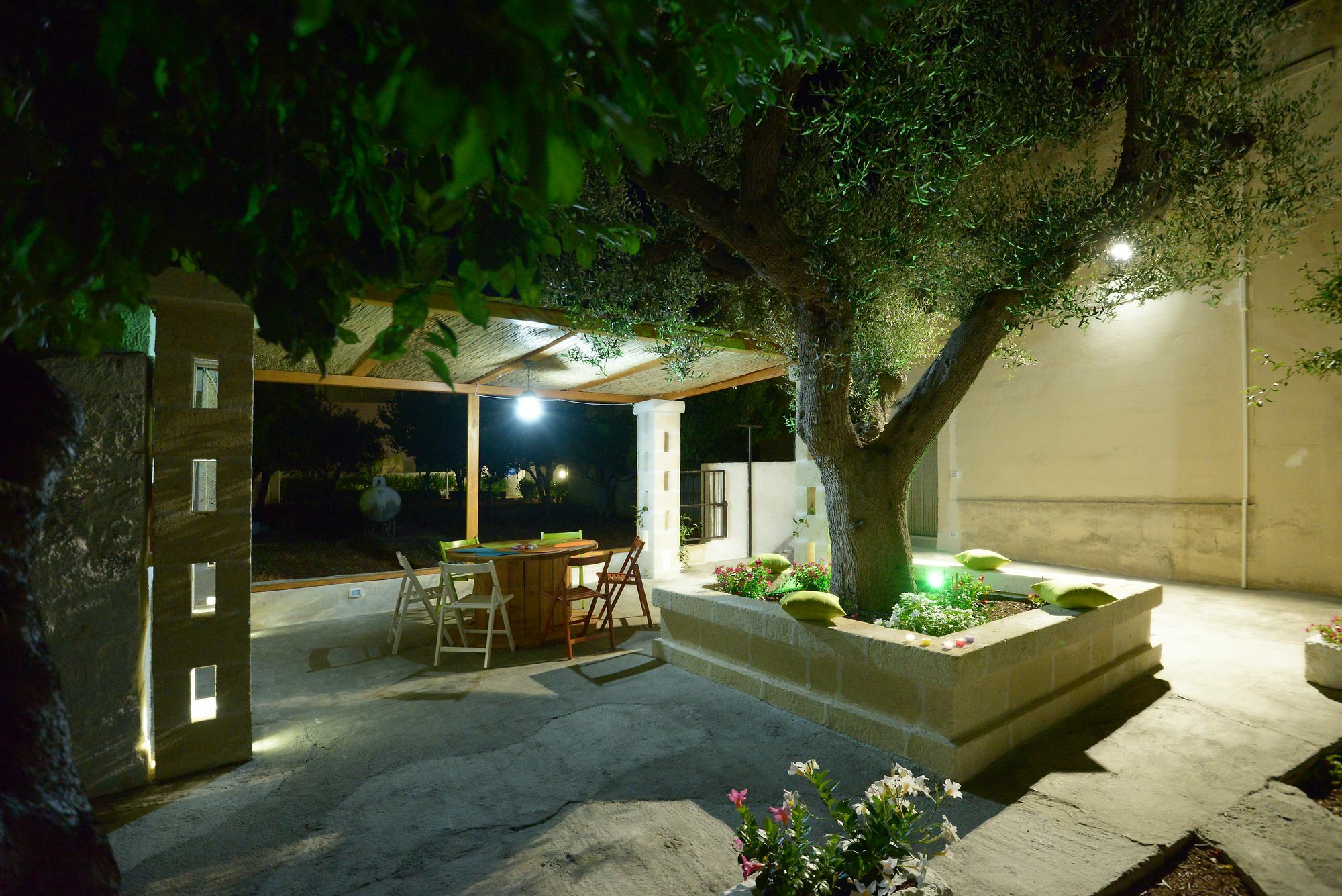 Villa Ricciardi-Suite Famigliare 1-Zona Ostuni 蒙塔尔巴诺 外观 照片