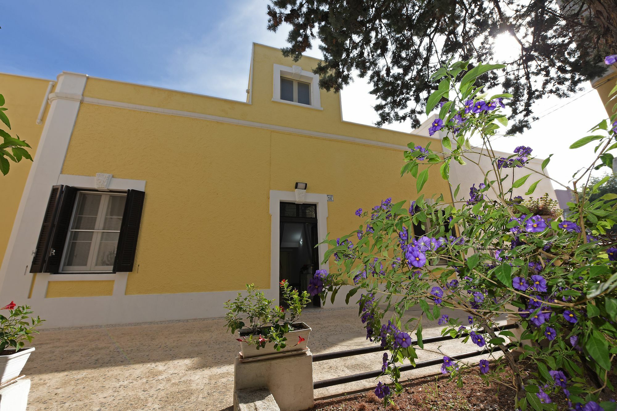 Villa Ricciardi-Suite Famigliare 1-Zona Ostuni 蒙塔尔巴诺 外观 照片